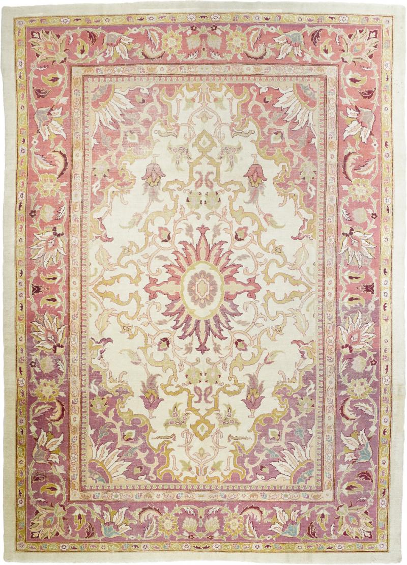 Antique Amitsar Rug 711 x 111 