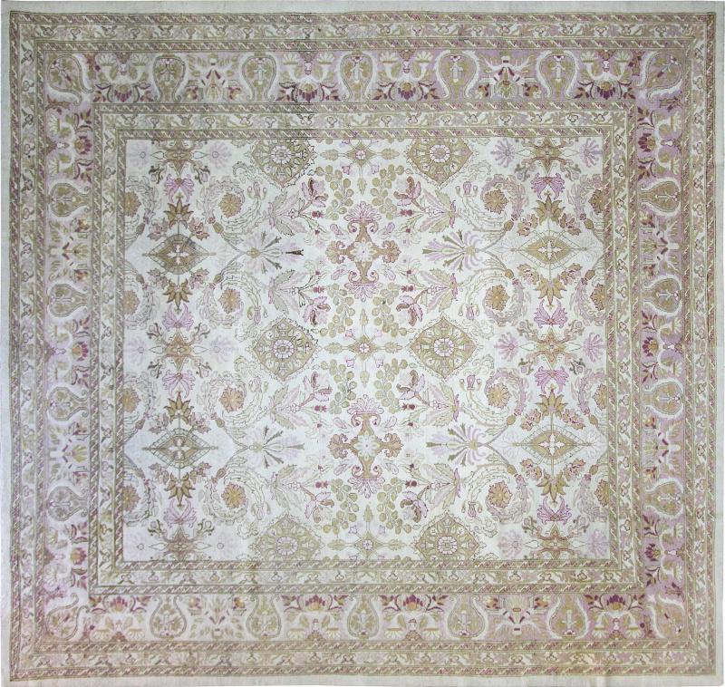 Antique Amritsar Agra Carpet