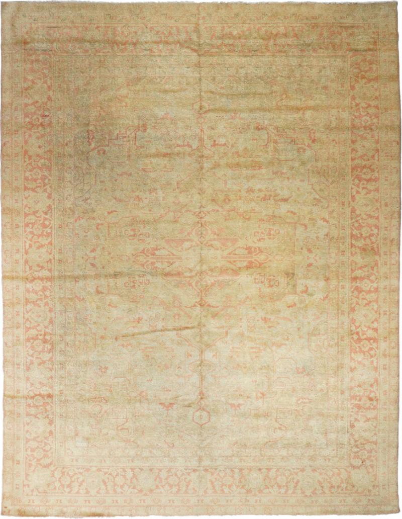 Antique Amritsar Rug 90 x 119 circa 1910