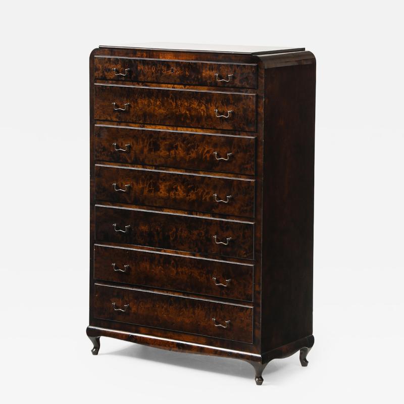 Antique Art Deco Chest of Drawers