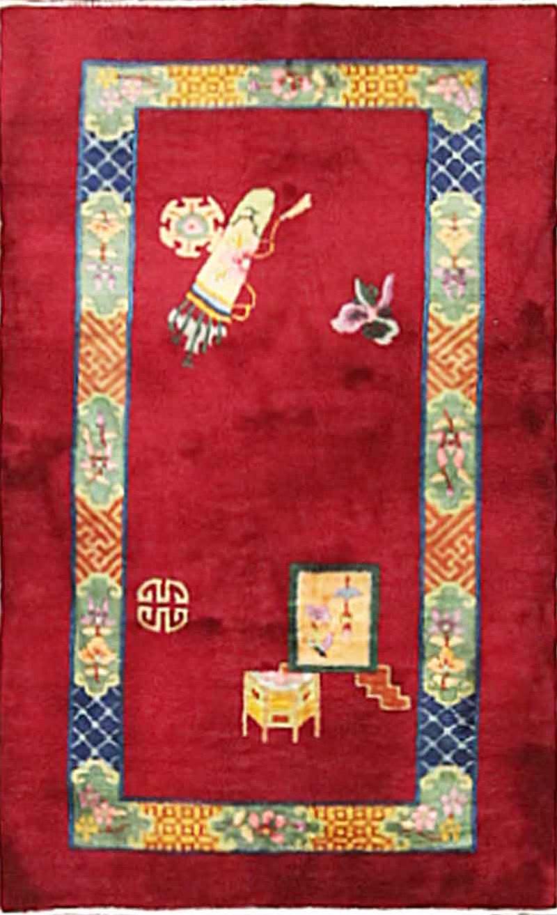 Antique Art Deco Rug Worlds Knowledge