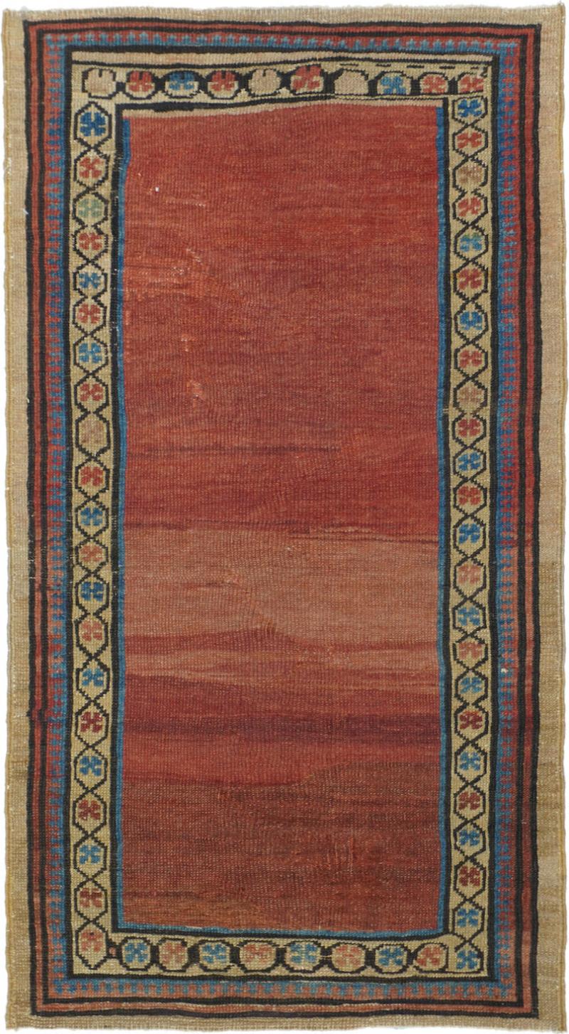 Antique Bakshayesh Rug 2 4 x 4 4 