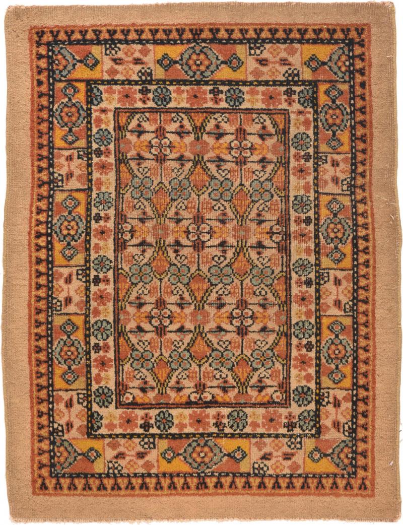 Antique Bakshayesh Rug 23 x 211