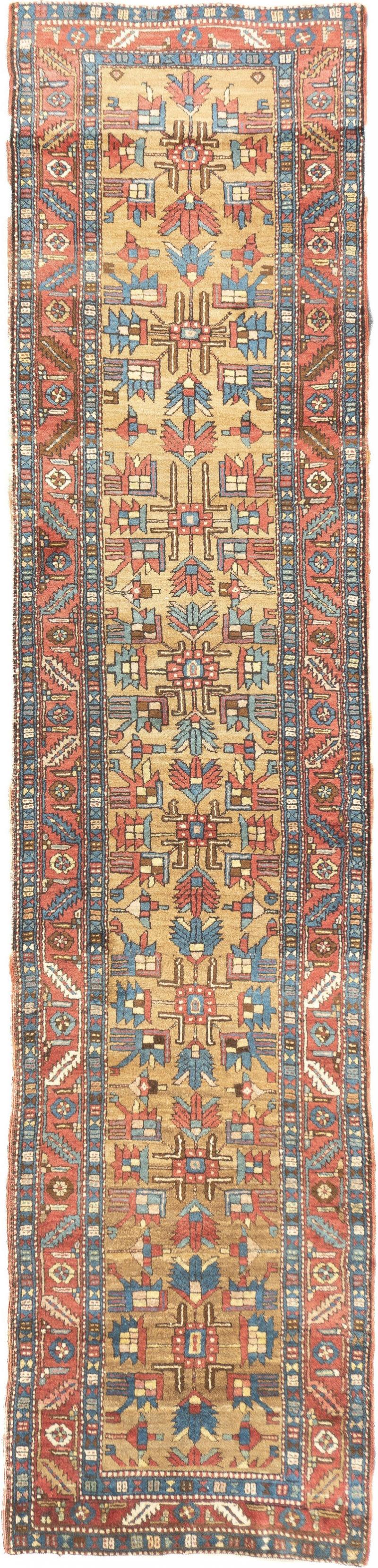 Antique Bakshayesh Rug 3 x 12 11 