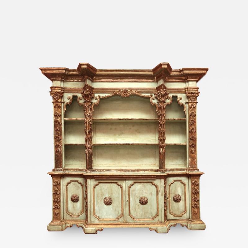 Antique Baroque Cabinet