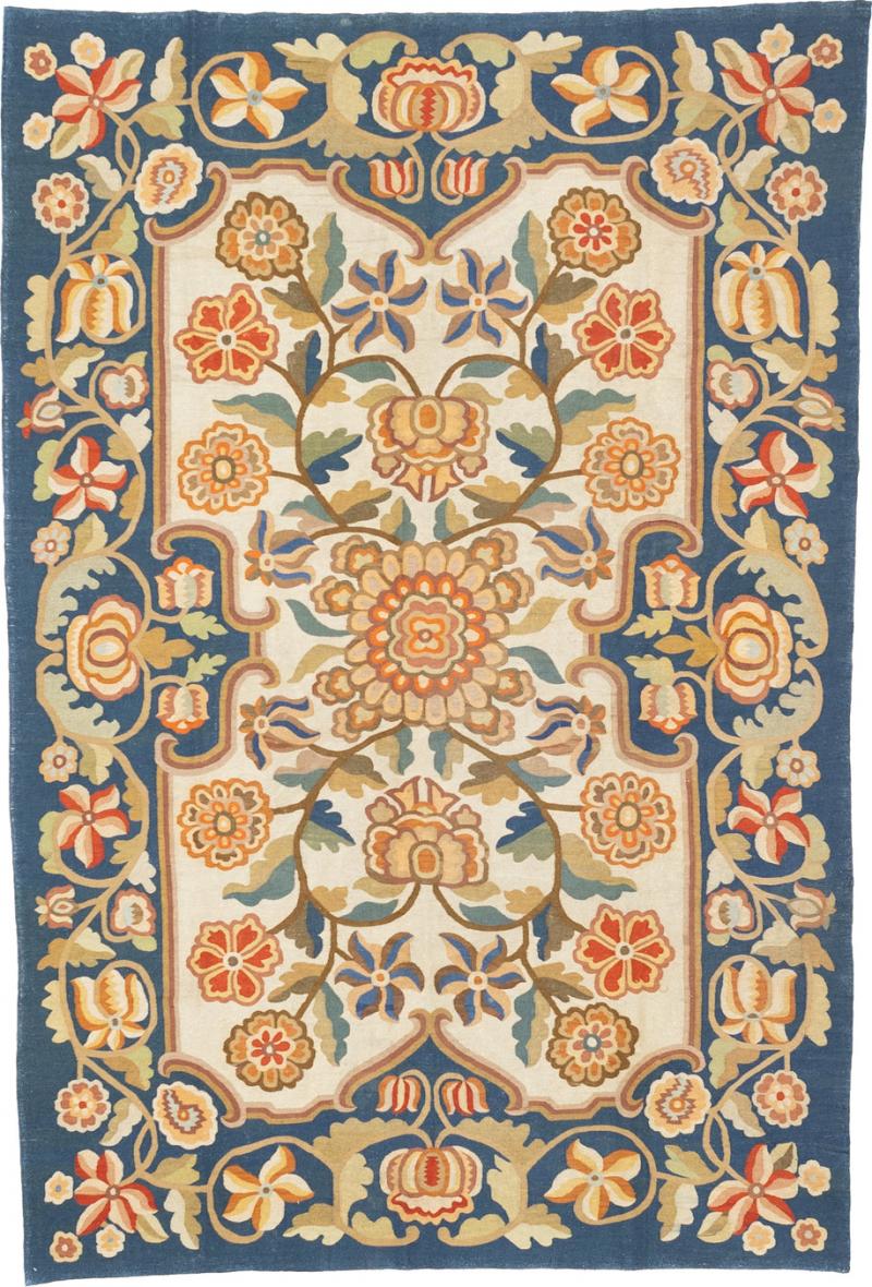 Antique Bassarabian Kilim Rug 65 x 96 