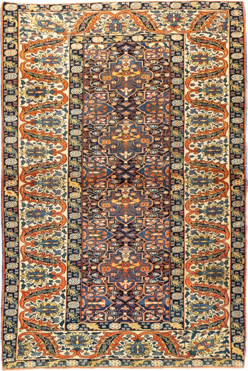 Antique Bidjar Rug 4 4 x 6 6 