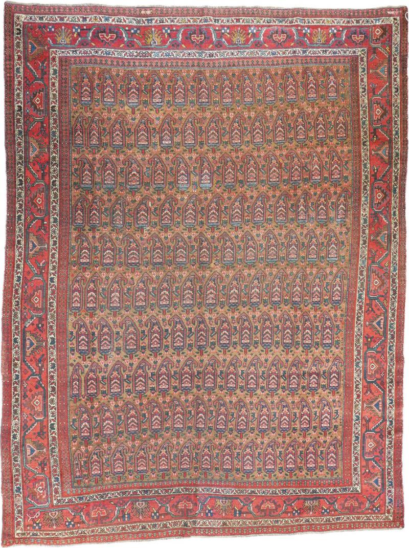Antique Bidjar Rug 711 x 106