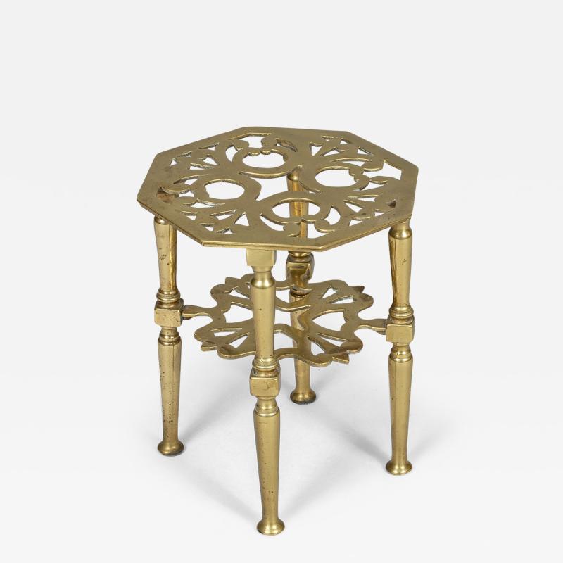 Antique Brass Trivet