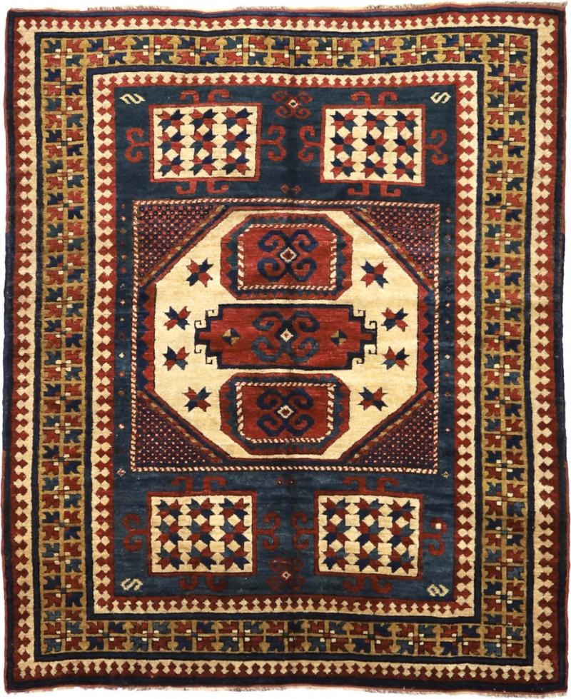 Antique Caucasian Kazak Rug 410 x 59 