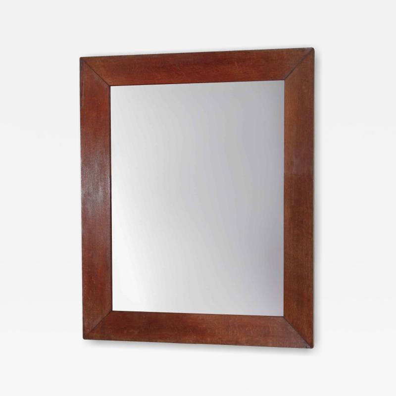 Antique Chestnut Mirror