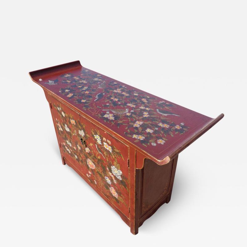 Antique Chinese Alter Cabinet