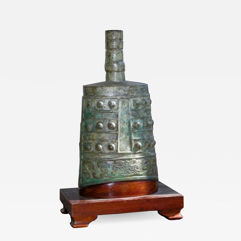 Antique Chinese Bronze Bell