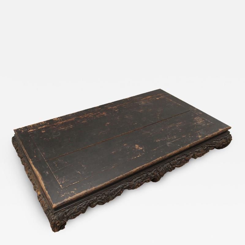 Antique Chinese Opium Bed Coffee Table