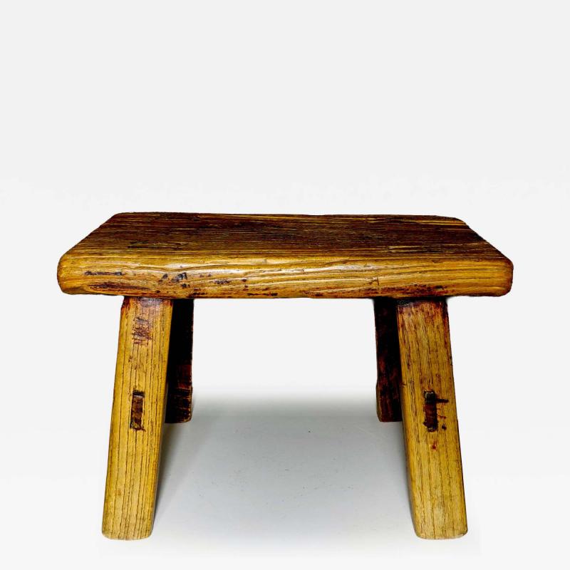 Antique Chinese Stool