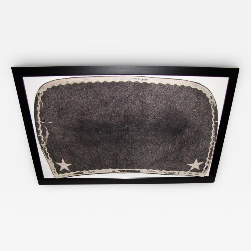 Antique Civil War Confederate Generals Saddle pad