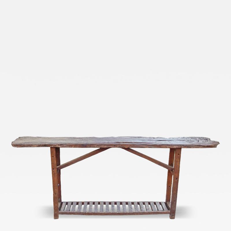 Antique Console Table