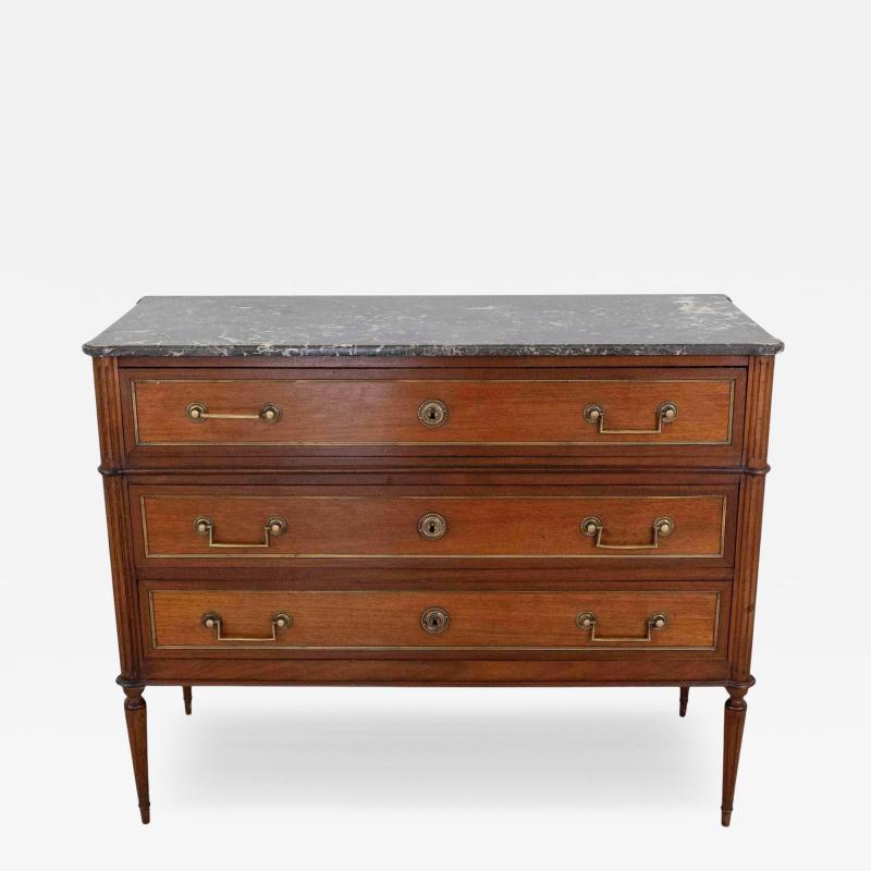 Antique Directoire French Commode Circa 1850