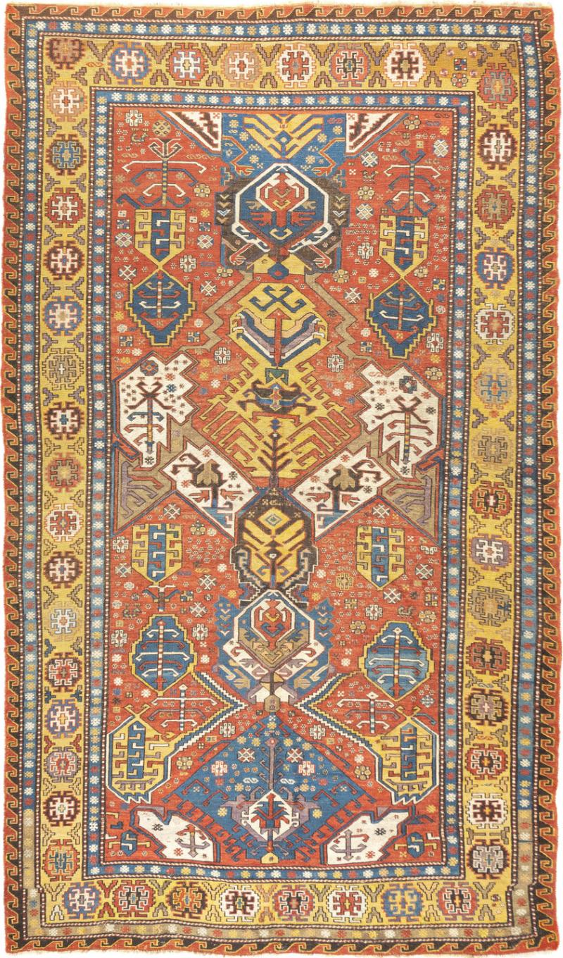 Antique Dragon Sumak Rug 6 2 x 10 4 