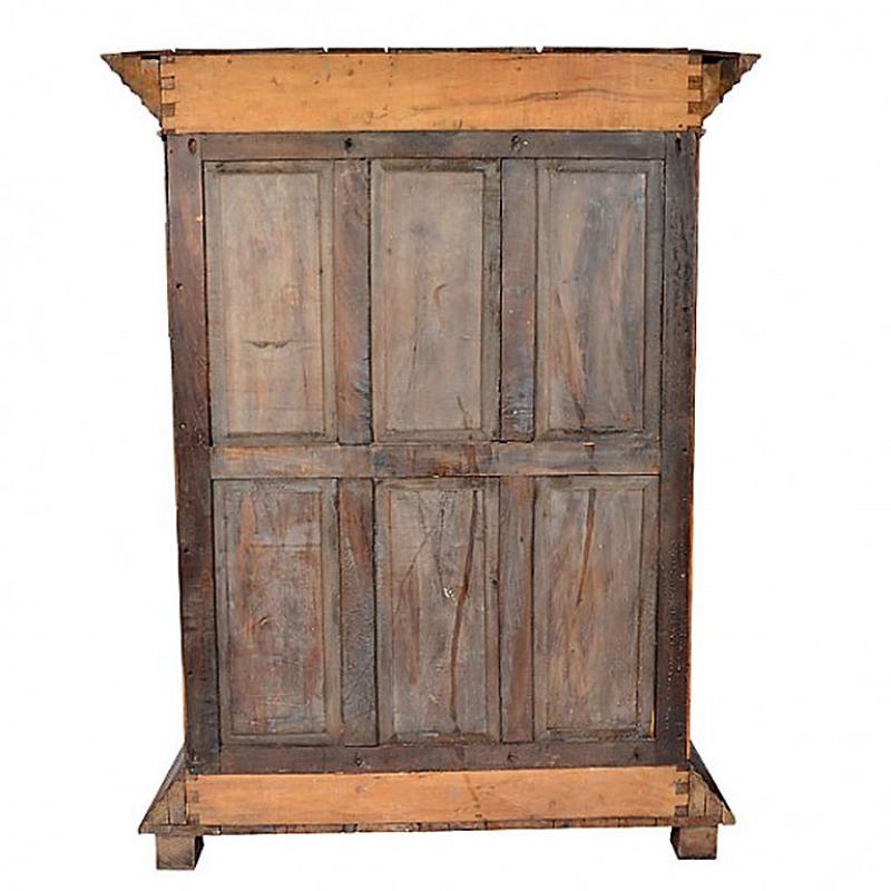 Antique Dutch Kas or Armoire