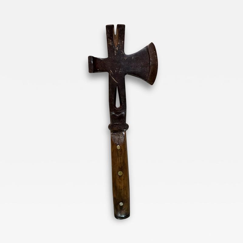 Antique Emergency Survival Multi Tool Axe Hammer Hatchet