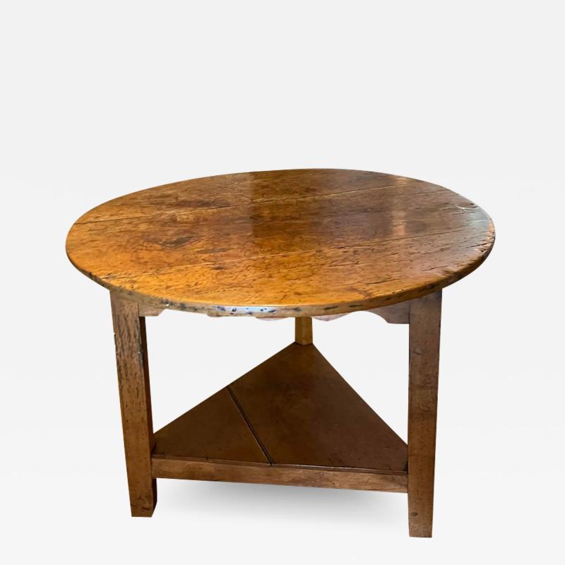 Antique English Cricket Table