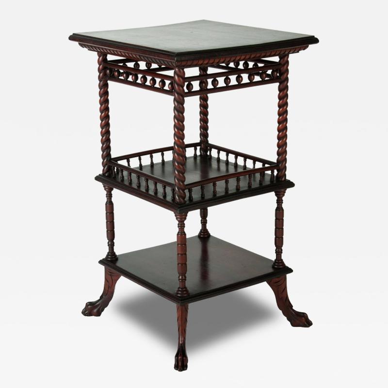 Antique English Side Table