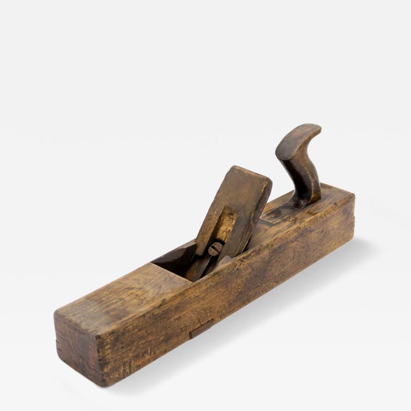 Antique English Woodworkers Plane Block