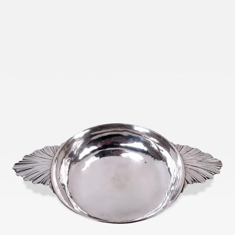Antique European Classical Silver Porringer