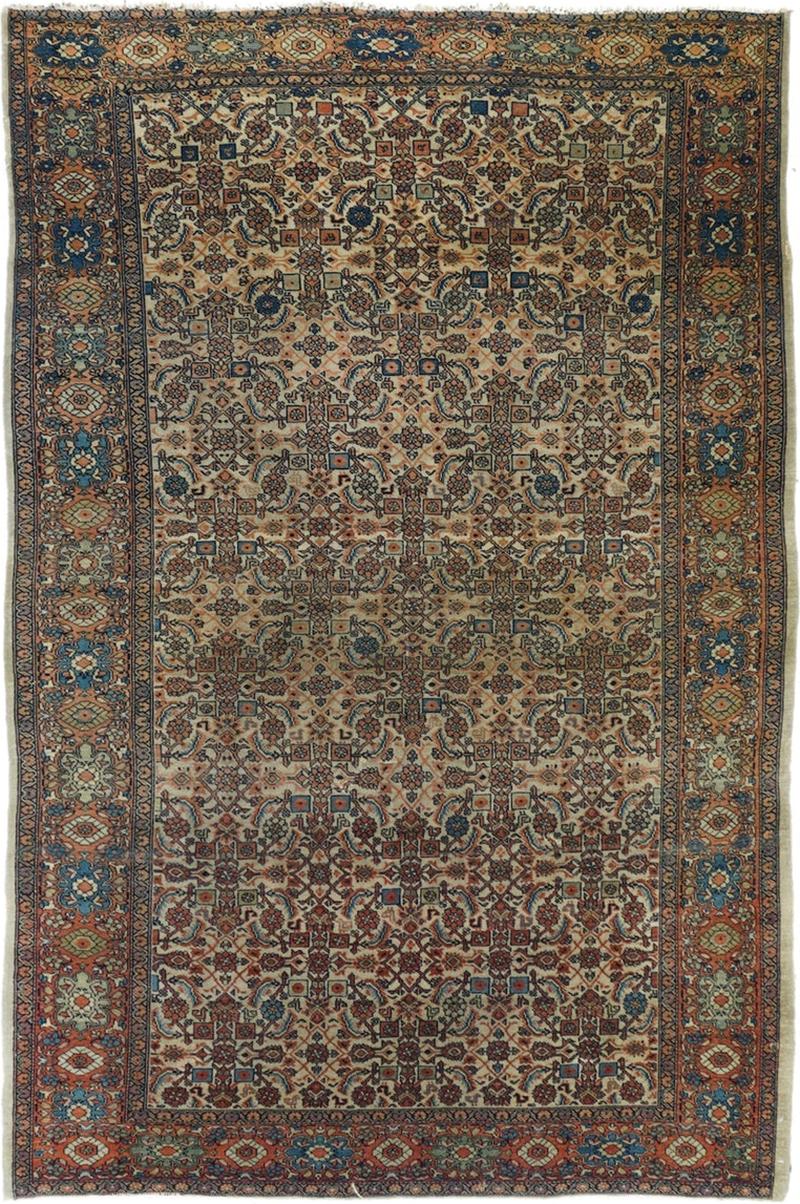 Antique Farahan Sarouk Rug 47 x 610