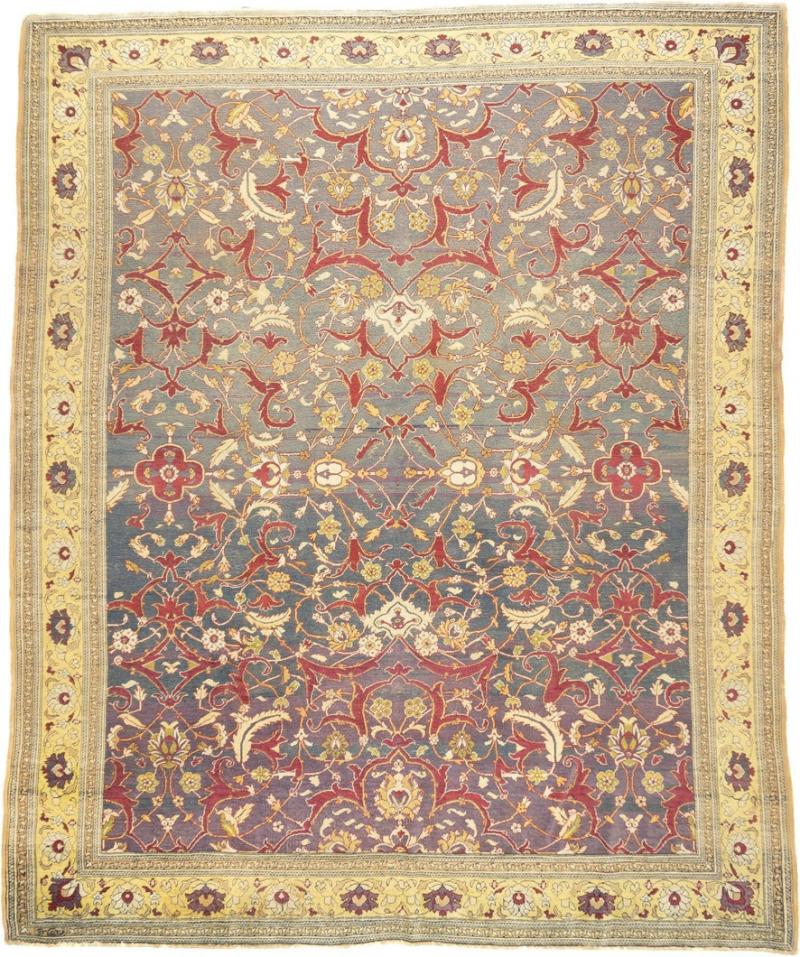 Antique Fessaneh Rug 8 3 x 10 0 