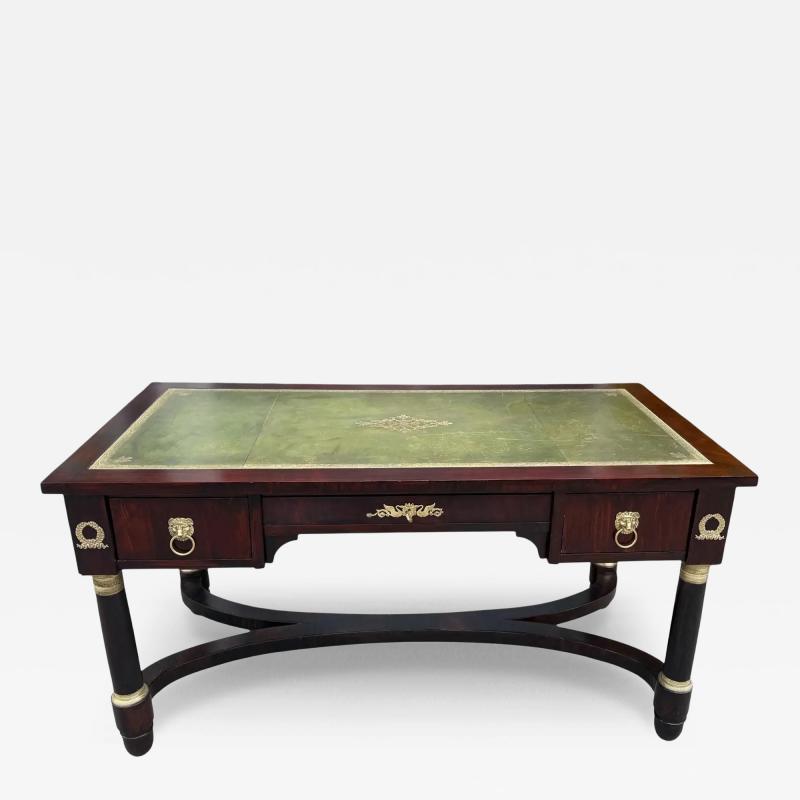 Antique French 1st Empire Mahogany Desk c 1820