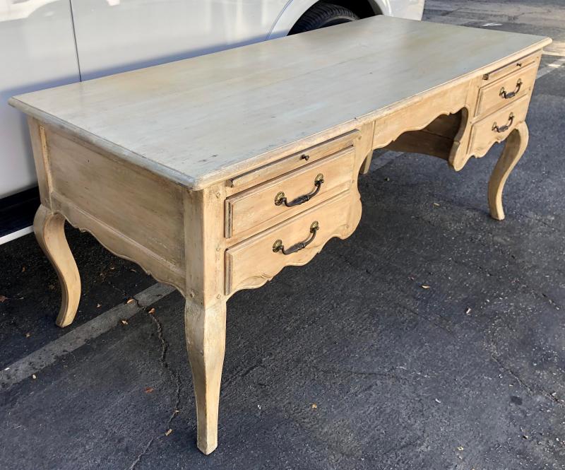 Antique French Country Writing Table Desk
