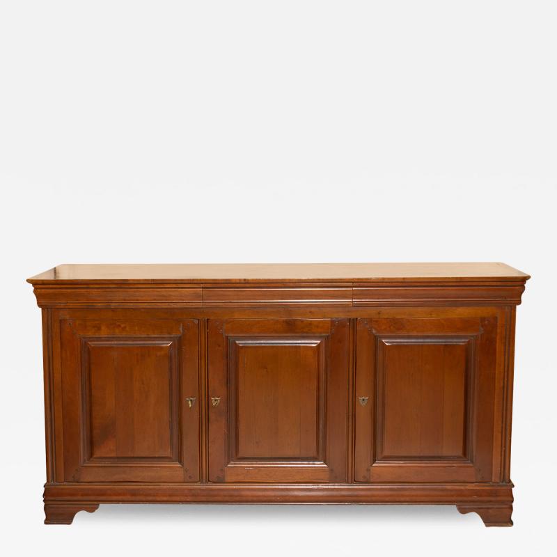 Antique French Louis Philippe Style Buffet in Walnut