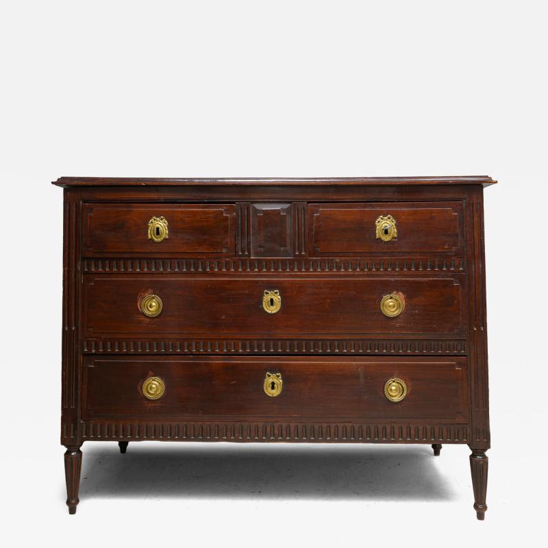 Antique French Mahogany Commode