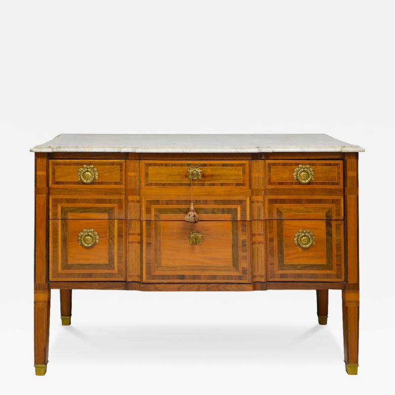 Antique French Parquetry Commode
