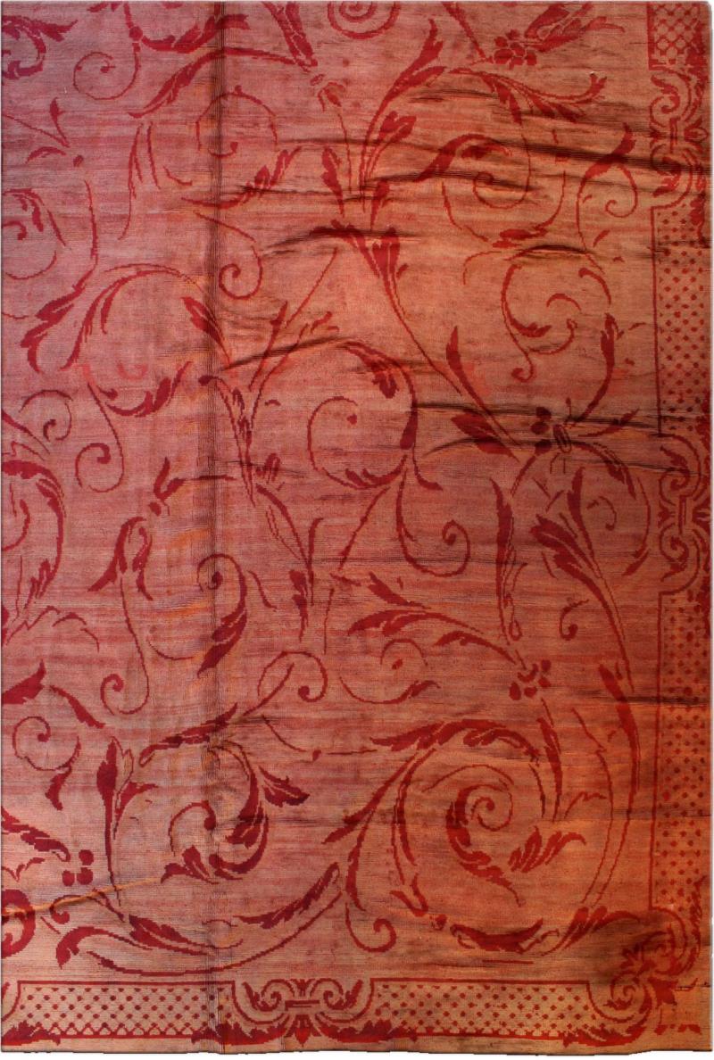Antique French Savonnerie Rug