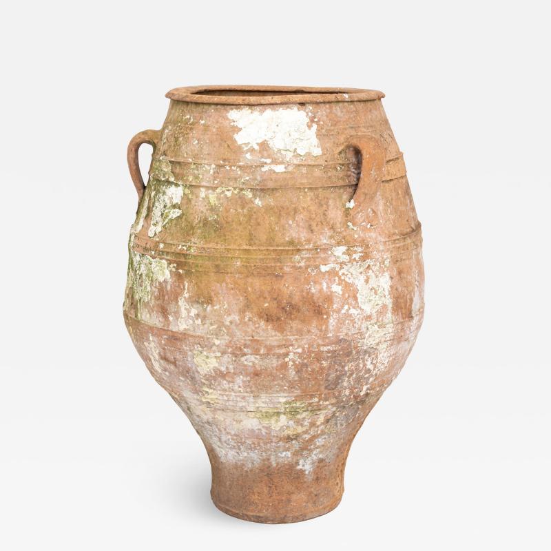 Antique French Terracotta French Biot Jar