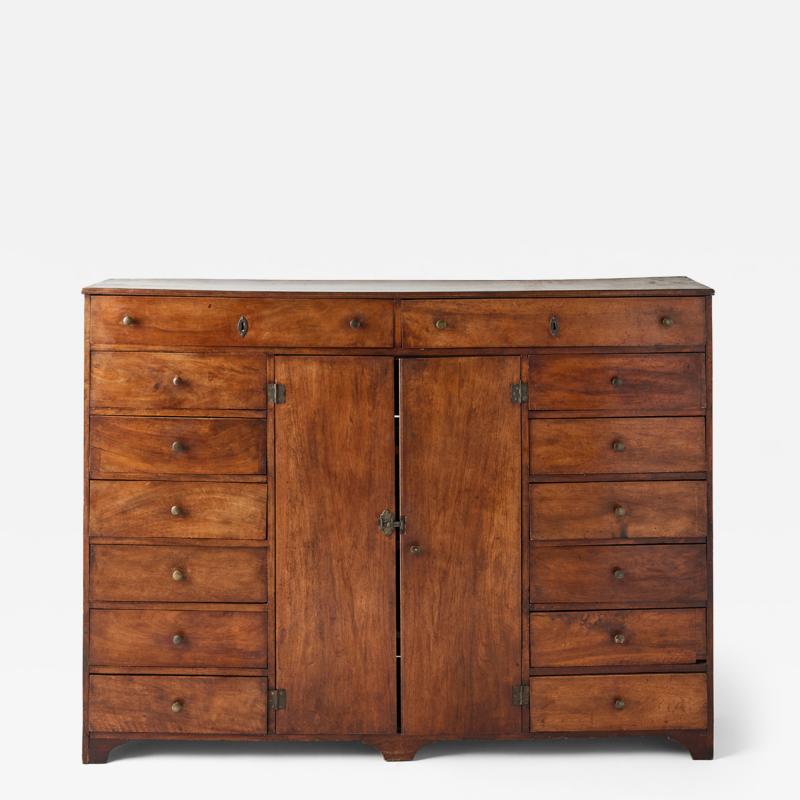 Antique French Walnut Cabinet 19th century