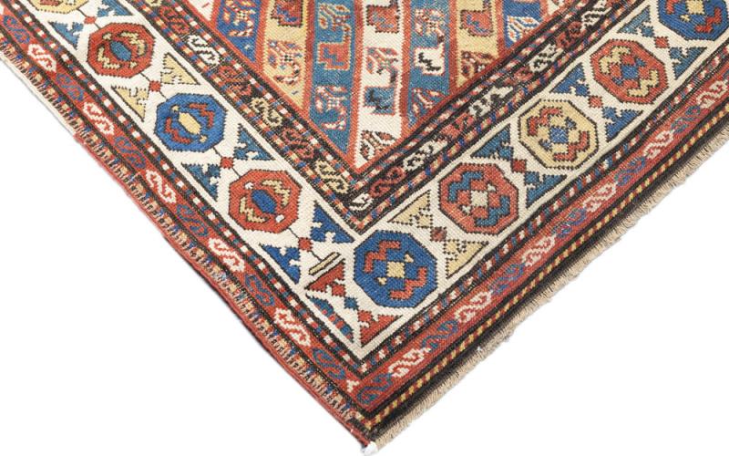 Antique Ganje Rug 3 0 x 10 2 