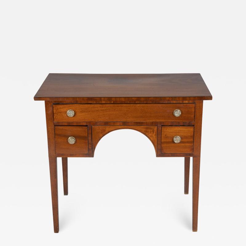 Antique Georgian Mahogany Side or Dressing Table