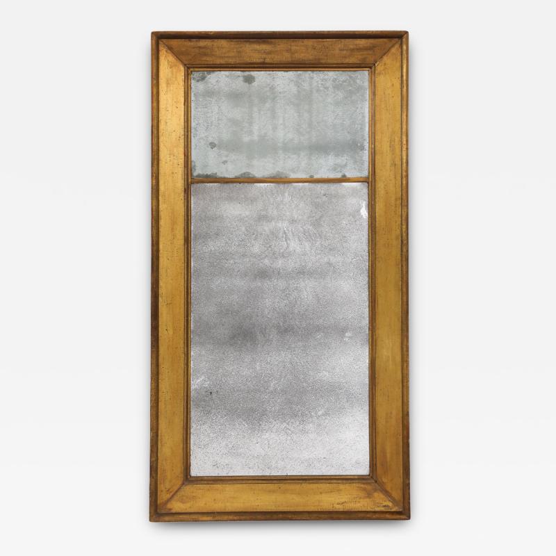 Antique Gilt Mirror with Original Glass 19th Century