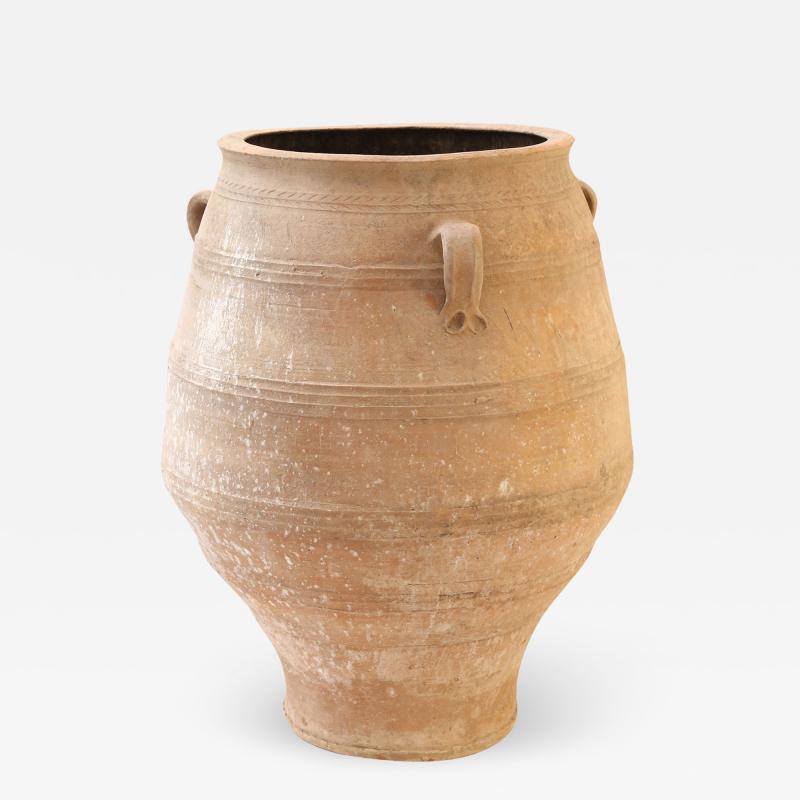 Antique Greek Olive Jar