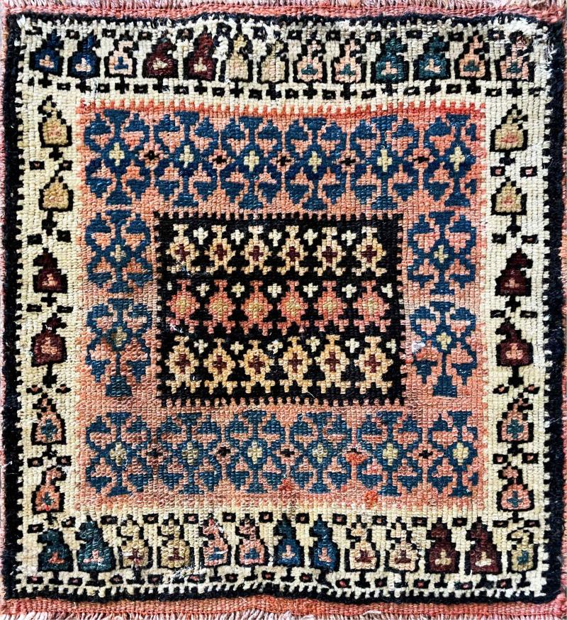 Antique Handmade Azerbaijan Rug Bag