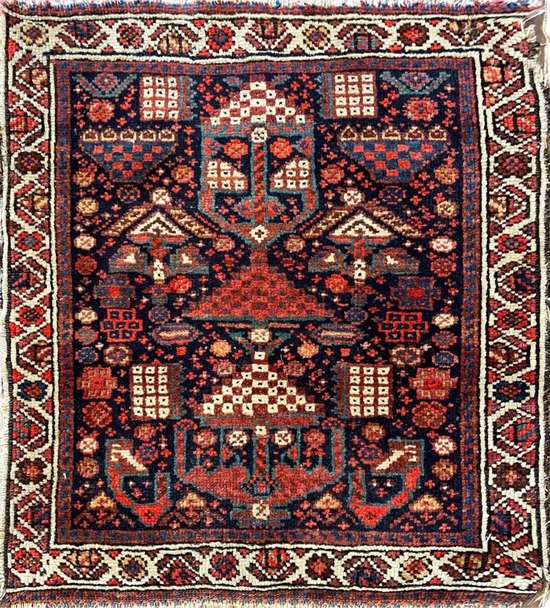 Antique Handmade Azerbaijan Rug Bag