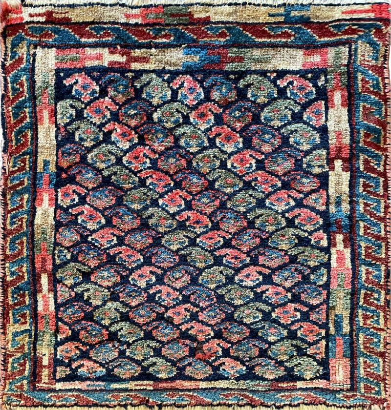 Antique Handmade Kurdish Rug Bag