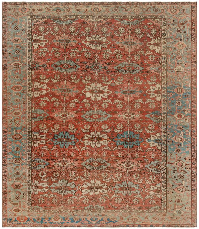 Antique Heriz Rug