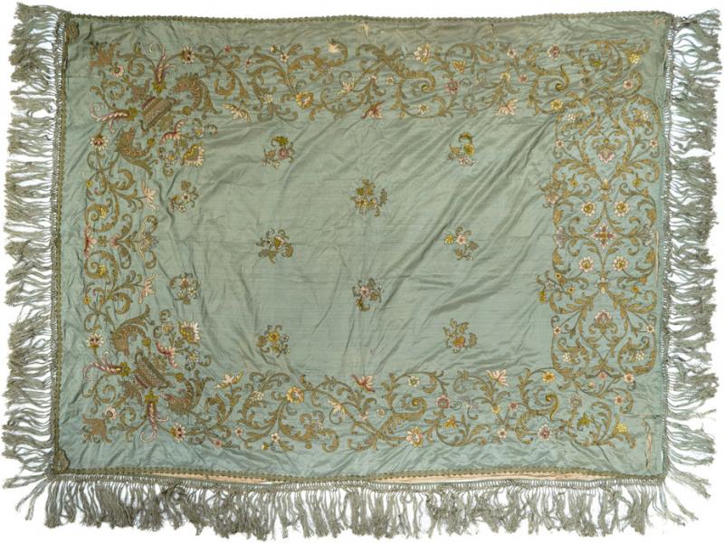 Antique Indian Textile 56 x 73