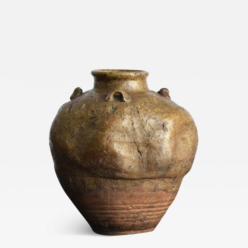 Antique Japanese Jar
