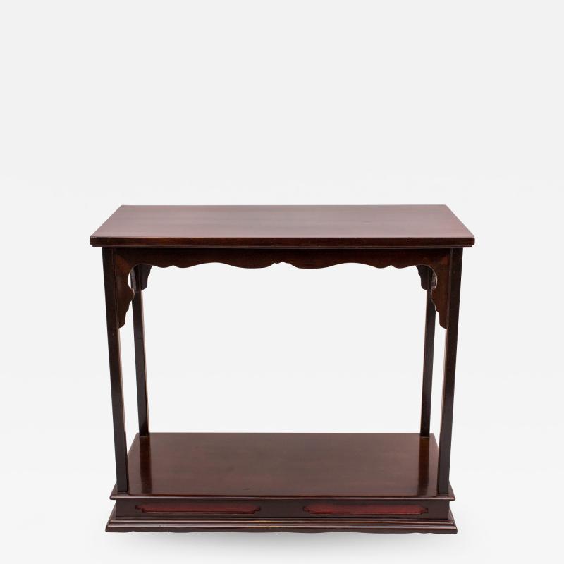 Antique Japanese Lacquer Presentation Table